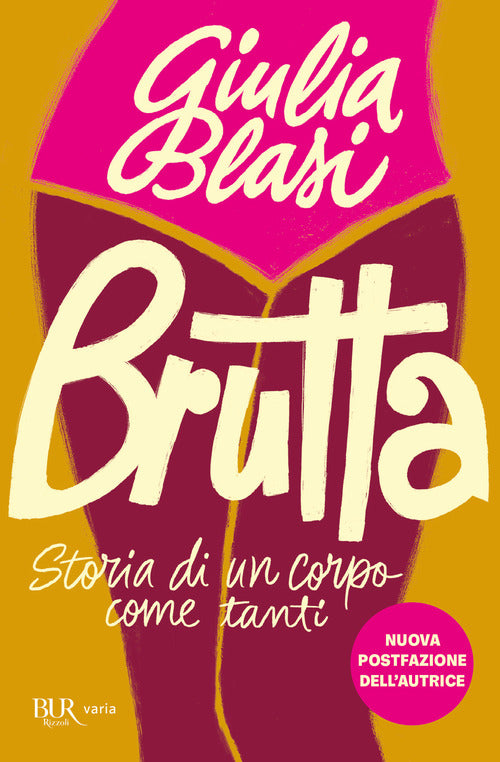 Cover of Brutta. Storia di un corpo come tanti