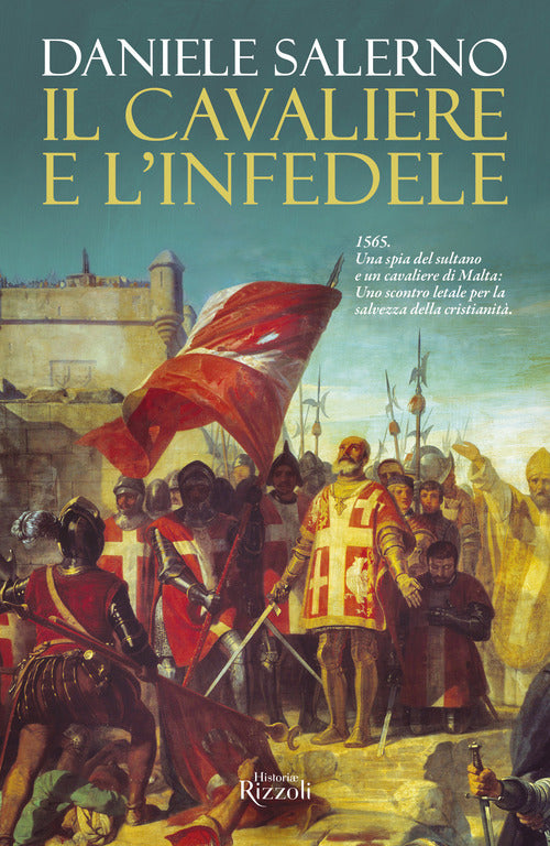 Cover of cavaliere e l'infedele