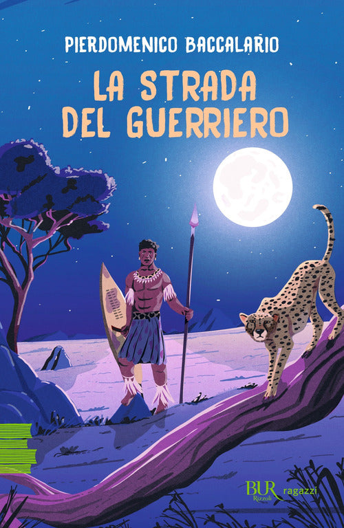 Cover of strada del guerriero