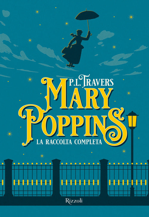 Cover of Mary Poppins. La raccolta completa