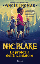 Cover of profezia dell'Incantatore. Nic Blake
