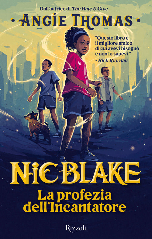 Cover of profezia dell'Incantatore. Nic Blake