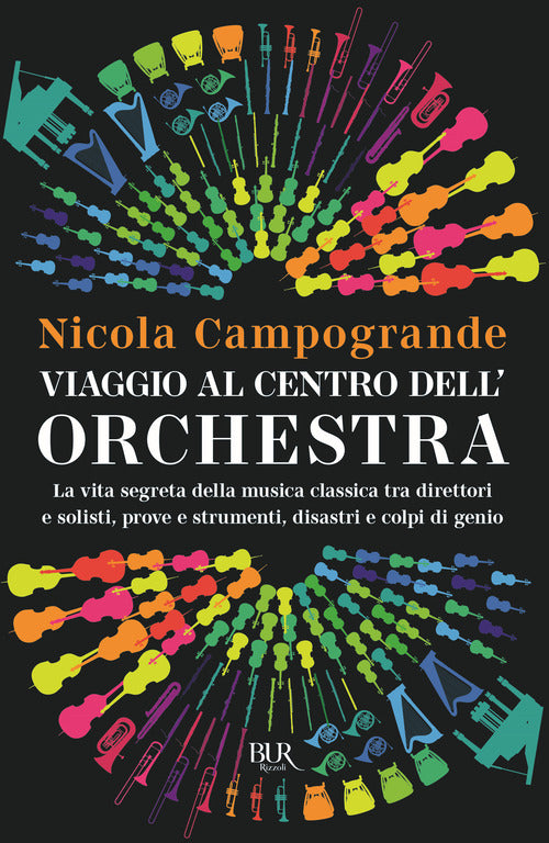 Cover of Viaggio al centro dell'orchestra. La vita segreta della musica classica tra direttori e solisti, prove e strumenti, disastri e colpi di genio