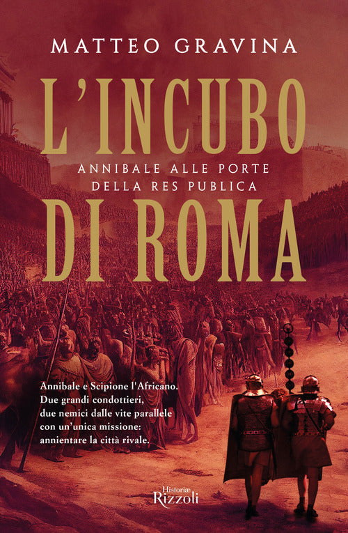 Cover of incubo di Roma. Annibale alle porte della Res Publica