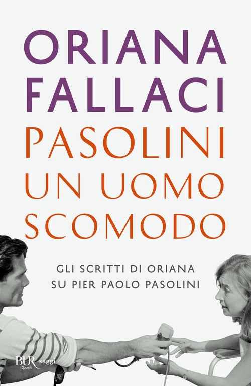 Cover of Pasolini, un uomo scomodo