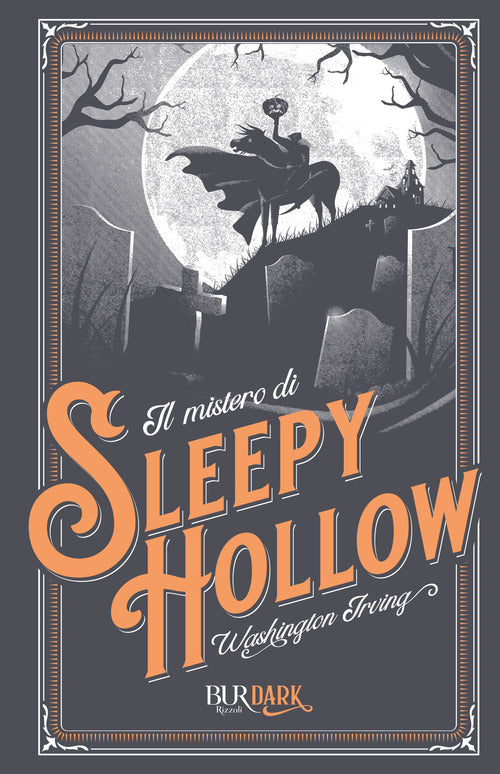Cover of mistero di Sleepy Hollow