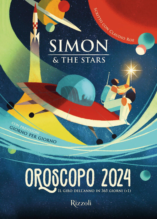 Cover of Oroscopo 2024. Il giro dell'anno in 365 giorni (+1)