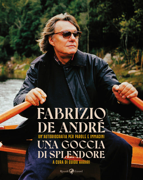 Cover of goccia di splendore. Un'autobiografia per parole e immagini