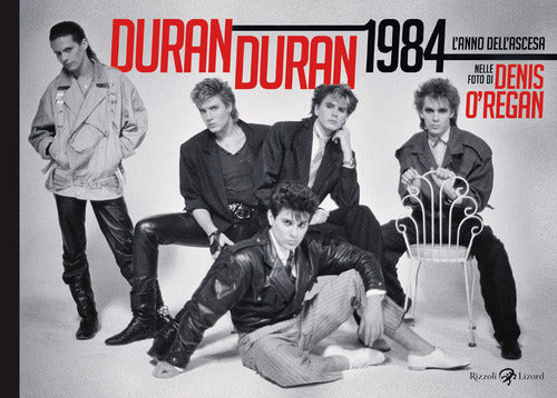 Cover of Duran Duran 1984. L'anno dell'ascesa