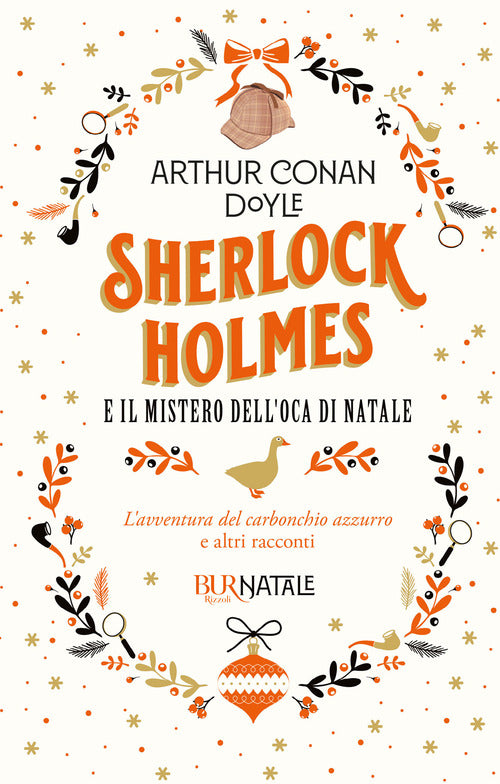 Cover of Sherlock Holmes e il mistero dell'oca di Natale. L'avventura del carbonchio azzurro e altri racconti