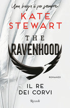 Cover of re dei corvi. The Ravenhood