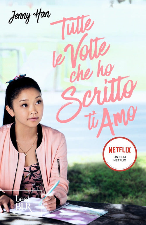 Cover of Tutte le volte che ho scritto ti amo