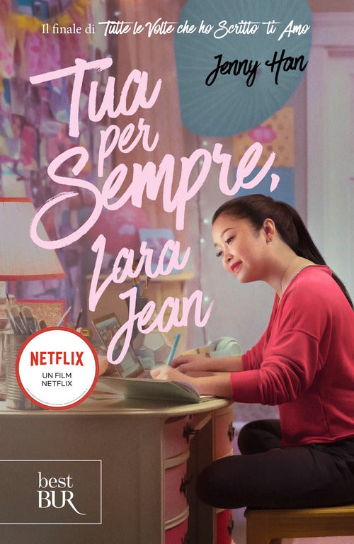 Cover of Tua per sempre, Lara Jean