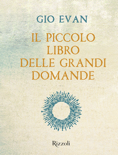 Cover of piccolo libro delle grandi domande