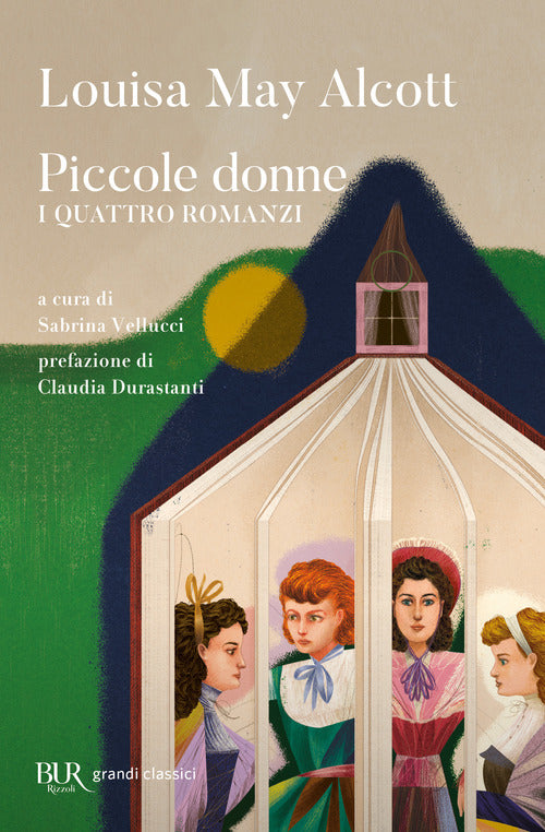Cover of Piccole donne. I quattro romanzi: Piccole donne-Piccole donne crescono-Piccoli uomini-I ragazzi di Jo