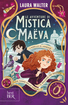 Cover of avventure di Mistica Maëva (bind up)