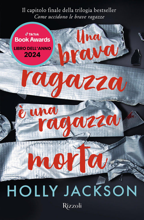 Cover of brava ragazza è una ragazza morta