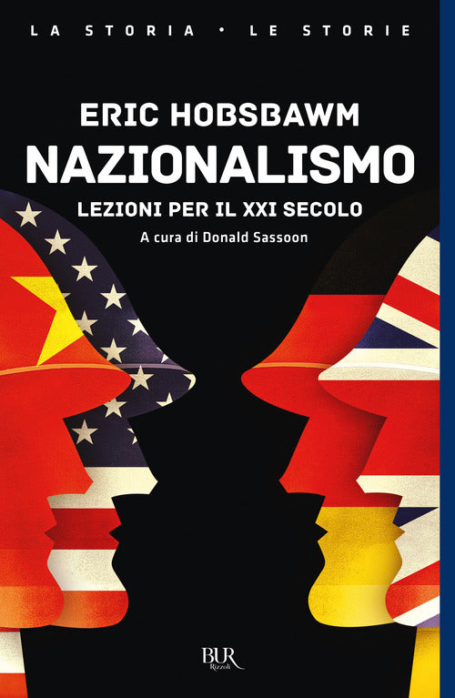 Cover of Nazionalismo. Lezioni per il XXI secolo