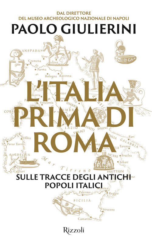 Cover of Italia prima di Roma. Sulle tracce degli antichi popoli italici