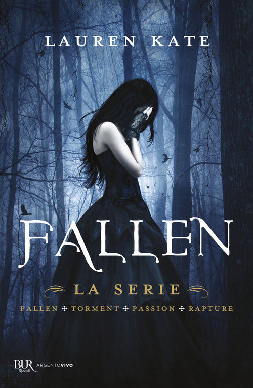 Cover of Fallen. La serie