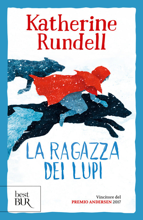 Cover of ragazza di lupi. Uniform Edit.