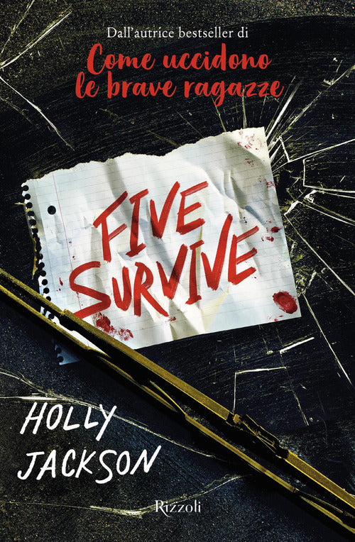 Cover of Five survive