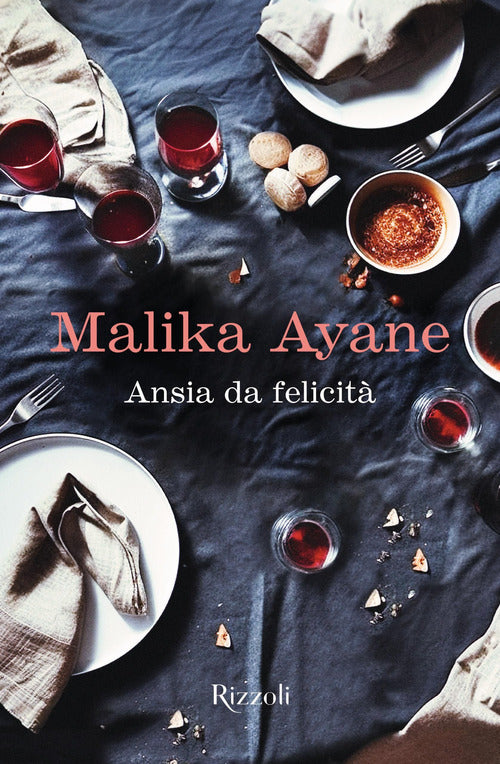 Cover of Ansia da felicità