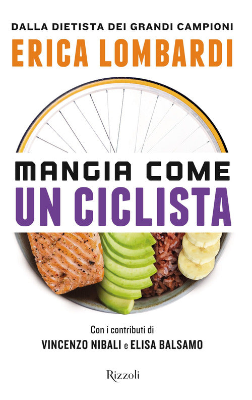 Cover of Mangia come un ciclista