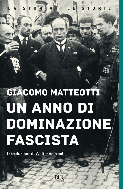 Cover of anno di dominazione fascista