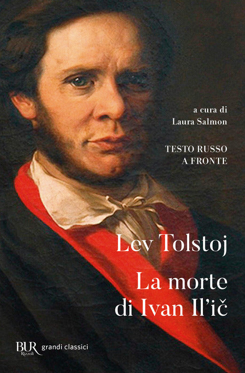 Cover of morte di Ivan Il'ic. Testo russo a fronte