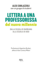 Cover of Lettera a una professoressa del nuovo millennio. Dalla scuola di Barbiana alla scuola di oggi