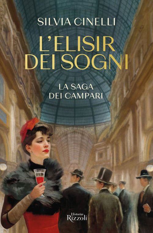 Cover of elisir dei sogni. La saga dei Campari