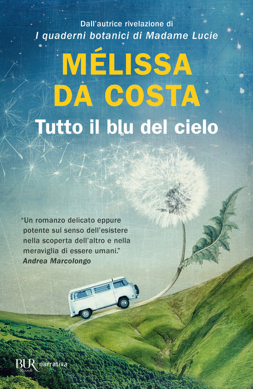 Cover of Tutto il blu del cielo