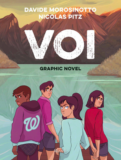 Cover of Voi. Graphic novel