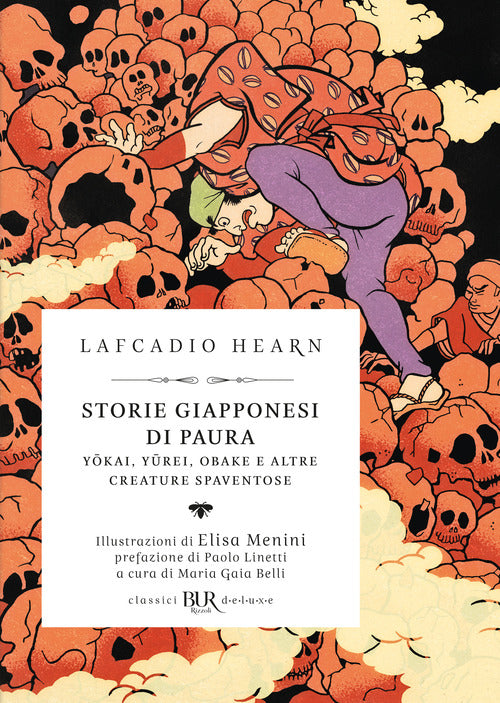 Cover of Storie giapponesi di paura. Yokai, yurei, obake e altre creature spaventose