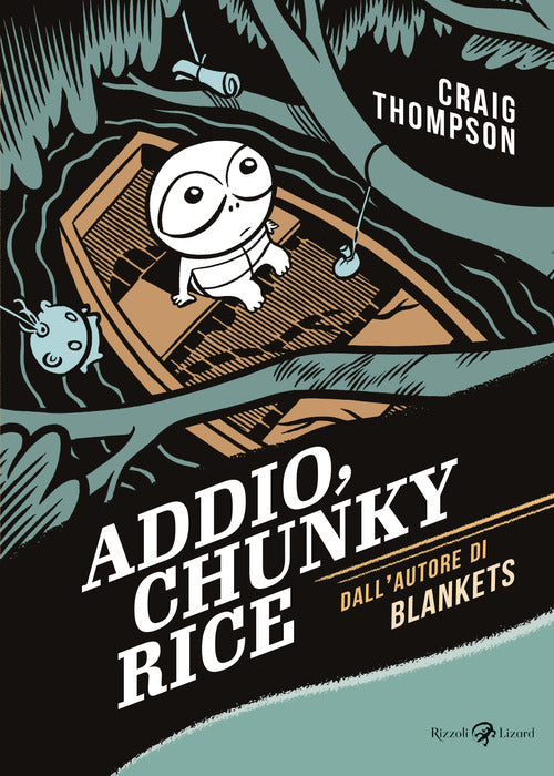 Cover of Addio, Chunky Rice