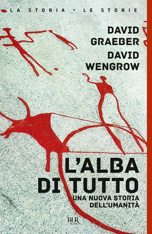 Cover of alba di tutto. Una nuova storia dell'umanità