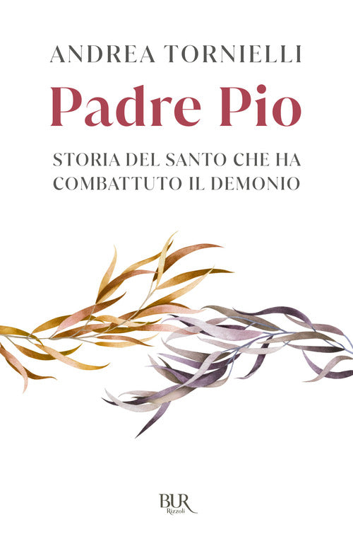 Cover of Padre Pio. Storia del santo che ha combattuto il demonio