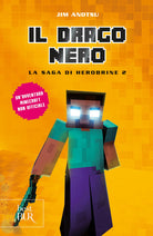 Cover of drago nero. La saga di Herobrine