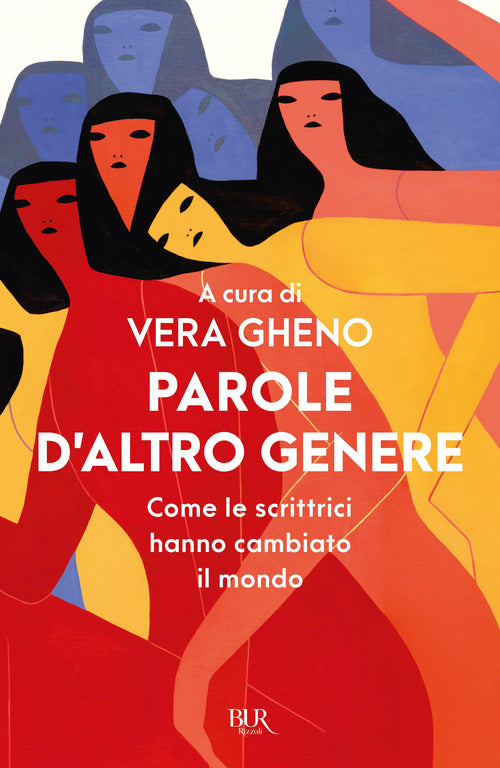 Cover of Parole d'altro genere. Come le scrittrici hanno cambiato il mondo