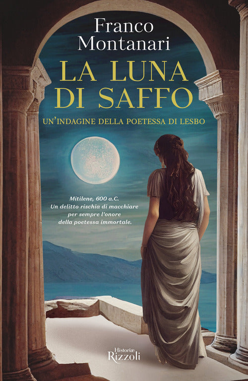 Cover of luna di Saffo. Un'indagine della poetessa di Lesbo