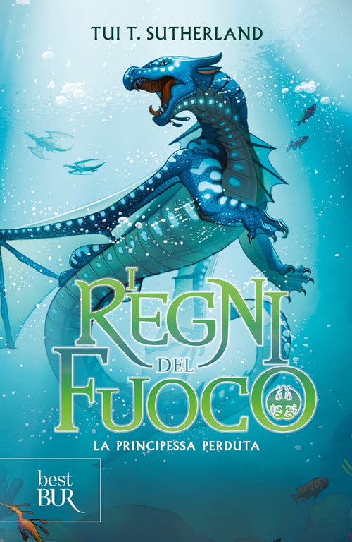 Cover of principessa perduta. I regni del fuoco