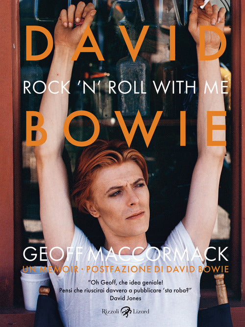 Cover of David Bowie. Rock'n'Roll with me