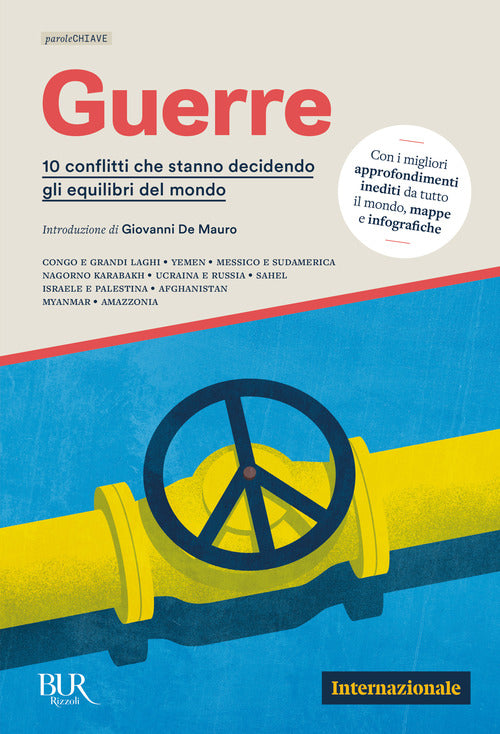 Cover of Guerre. 10 conflitti che stanno decidendo gli equilibri del mondo