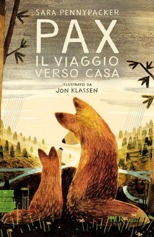 Cover of Pax. Il viaggio verso casa