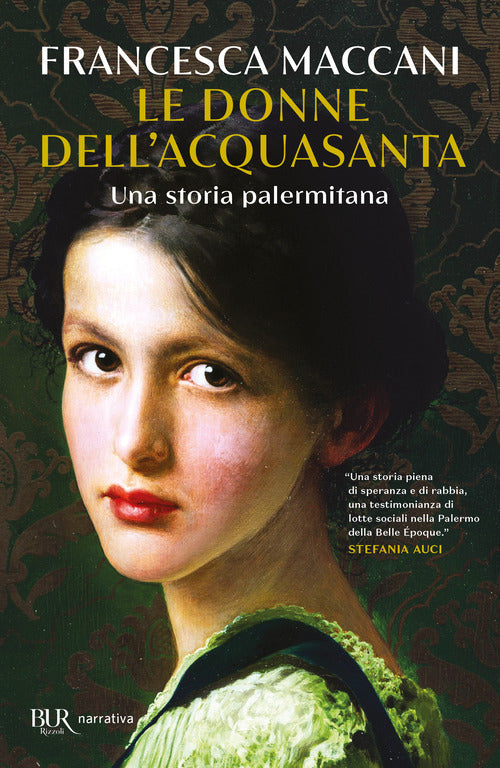 Cover of donne dell'Acquasanta. Una storia palermitana