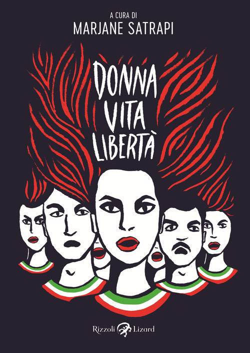 Cover of Donna, vita, libertà. Avere vent'anni in Iran e morire per i diritti delle donne