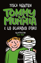 Cover of Tommy la mummia e lo scarabeo d'oro