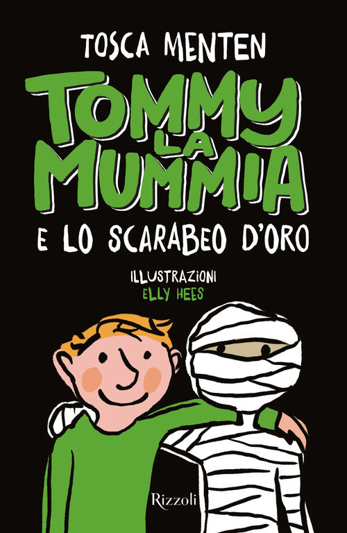 Cover of Tommy la mummia e lo scarabeo d'oro