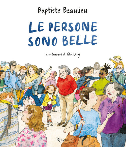 Cover of persone sono belle